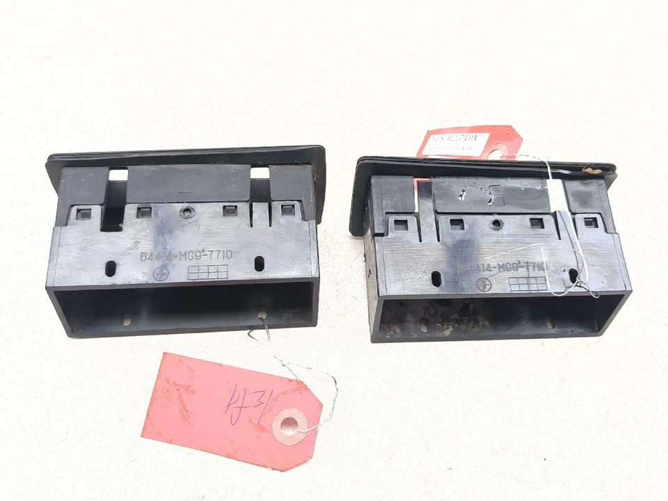 Ajustadores de ventilación de admisión de aire izquierdo derecho Honda Goldwing Aspencade GL1200 84-87 TRSH Foto 3 de 4