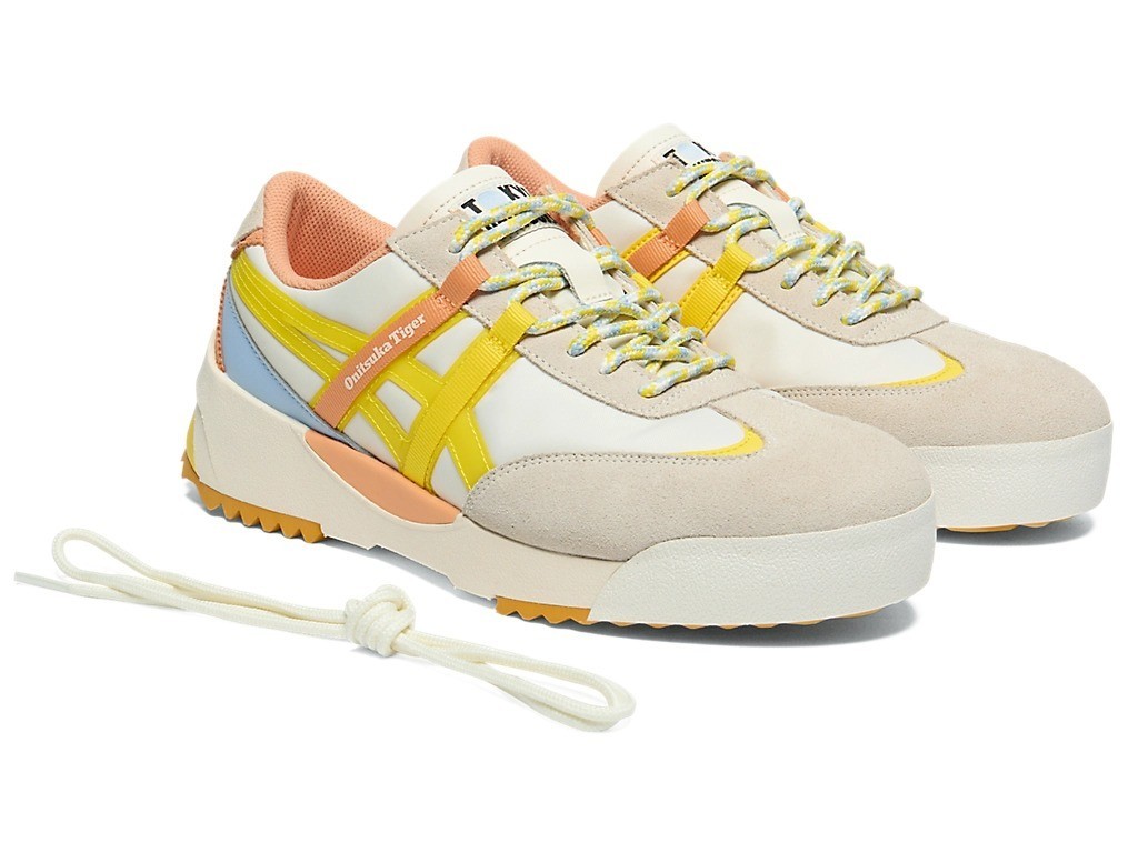 Onitsuka Tiger Delegation Ex Vibrant Yellow 1183A604-101 | eBay