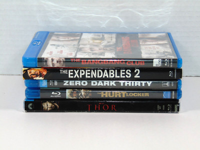   Bulk Movie Bundle MIXED GENRE-Great Value-5 BLU-RAY/DVD LOT I-FAST SHIPPING!!