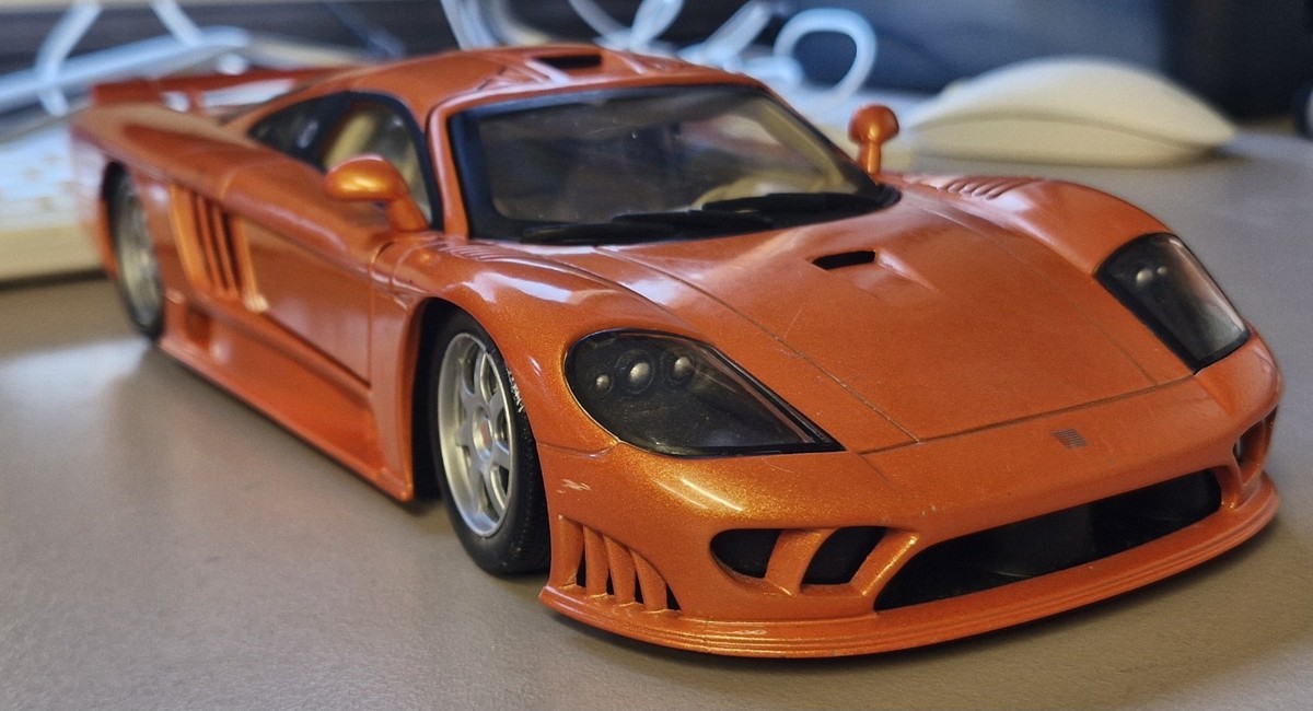 Hot Wheels Saleen S7 1:18 2台セット HOT WHEELS - 