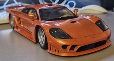 Hot Wheels - 2001 Saleen S7 118 Scale Opening Doors Rear Window