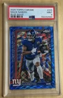 2025 Topps Malik Nabers Blue (PSA 9)