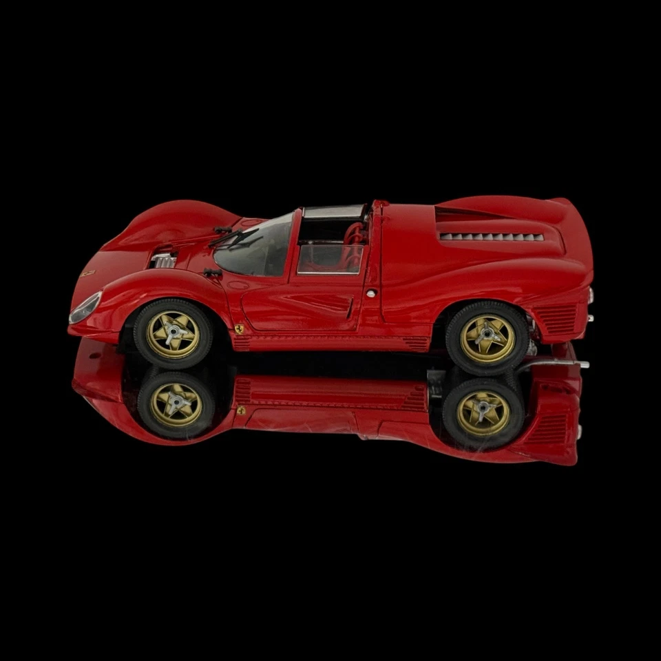Ferrari 330 P4 Spider 1/18 Revell by Jouef Evolution no bbr no kyosho no autoart - Immagine 3 di 4