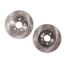 Front Disc Brake Rotors For 1996-2000 Dodge Grand Caravan FWD, 256mm Front Disc