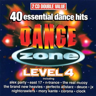Various - Dance Zone Level 4 (CD) Like New