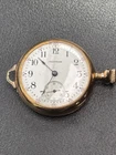 Antique Waltham Pocket Watch 18s Gold Filled Keystone J Boss Case S/N 14794313