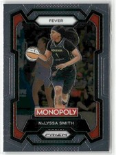 NaLyssa Smith 2024-25 Panini Prizm Monopoly WNBA Indiana Fever #28