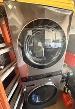 LG Washtower Stackable Electric Front-Loading...