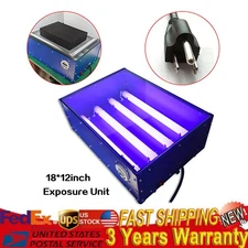 Screen Printing Machine Exposure Unit Silk Screen Printing LED Light Box Plate