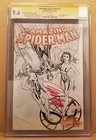 AMAZING SPIDER-MAN #1 CGC 9.6 SS SIGNED J. SCOTT CAMPBELL SKETCH VARIANT 2015