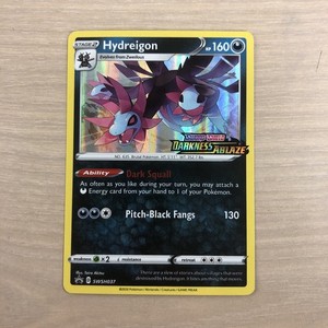 Hydreigon SWSH037 Prerelease Holo Promo - Darkness Ablaze