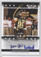 2012 Leaf US Army All-American Bowl Jonathan Bullard #BA-JB1 Auto 0v1