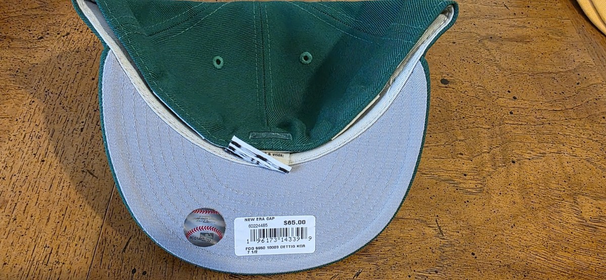 Fear of God New Era Essentials fitted hat green size 7 1/2