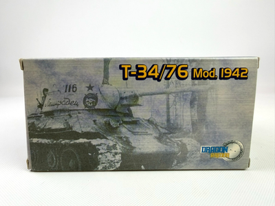 Dragon Armor 60166 - Char T-34/76 - 1/72 - Front De Léningrad 1944