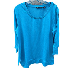 H by Halston size S oversized long cut out sleeves tunic