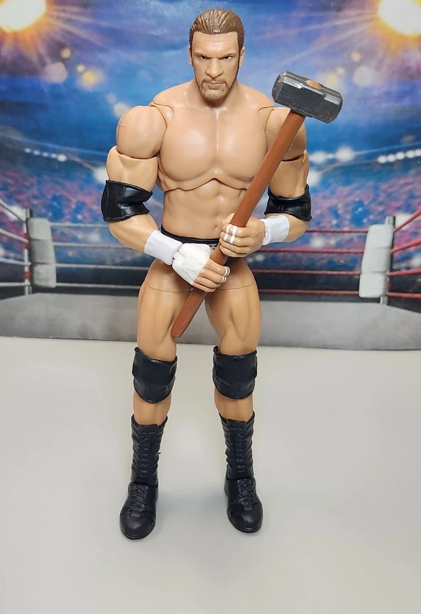 Triple H In Sports Action Figures for sale | eBay