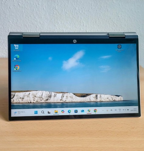 HP Pavilion X360, 2 en 1, edición limitada. 8Gb, 256GB, Windows 11 Home, Touch, Nuevo - Imagen 2 de 4
