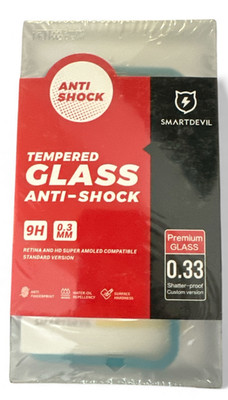 SmartDevil Tempered Glass Screen Protector 0.33mm 9H Anti-Shock