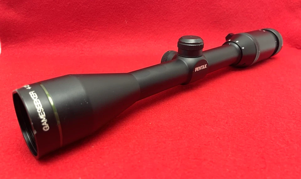 Mira para rifle Pentax Gameseeker 4-12x40 buena óptica Foto 2 de 4