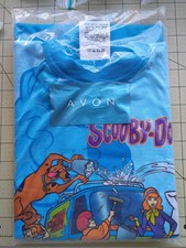 Scooby Doo Pajamas Set Short Sleeve Kid Size 4-5 Vintage Avon Labeled Package