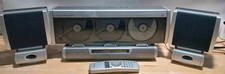 Emerson MS3100 Triple Play Linear 3-Disc CD Changer AM/FM Radio Stereo w/ Remote