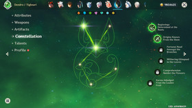 Genshin Impact AR 60 America - Lauma - Mavuika - Furina - Varessa - Arlecchino