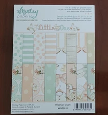 Mintay Papers - Little One 6X8 Paper add on pack