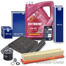MEYLE INSPEKTIONSPAKET + 5l 5W-40 FÜR DACIA SANDER RENAULT CLIO MODUS TWINGO 1.2