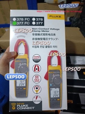 NEW Fluke 377 FC Non-Contact Voltage True-rms AC/DC Clamp Meter with iFlex;*