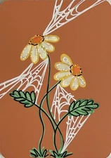 ACEO Original Mixed Media Painting Art Card