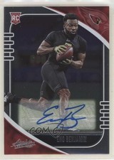 2020 Panini Absolute Rookie Signatures Eno Benjamin #135 Auto uk2