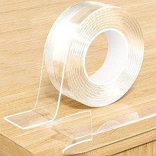 Clear Edge Protector Strip Sharp Edge Wrap Cover Tape,1.18 in x 13.12 FT,Self