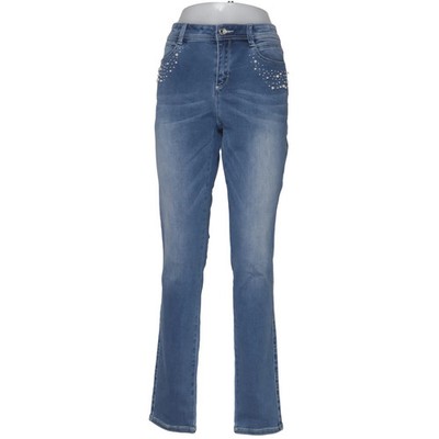 s.Oliver Black Label, Jeans, Größe: 40, Sienna Slim Fit, Blau #Uvk