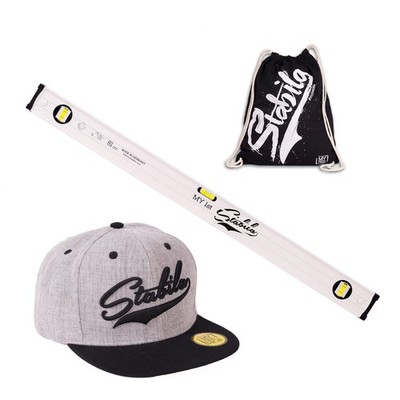 STABILA my1stabila Wasserwaage W96-2, 81cm +Basecap STABCap +Sportsbag Set 96-2