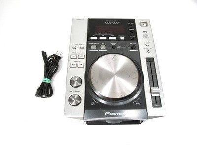 Pioneer CDJ-200 MP3 CD Player DJ Digital Turntable Deck