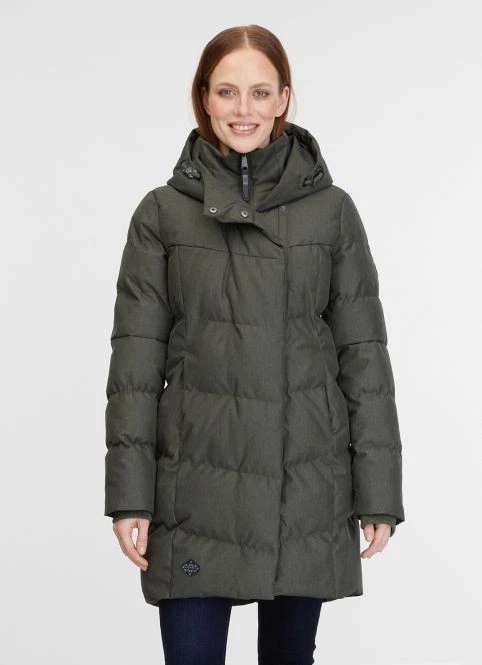 Ragwear PAVLA Damen Winterjacke Steppjacke Steppmantel Parka Wintermantel