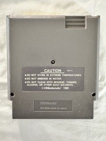 Cartucho de juego aut&eacute;ntico Dr. Mario (Nintendo Entertainment System, 1990) NES  