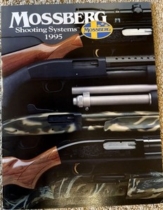 1995 Mossberg "Shooting Systems" vintage firearms catalog