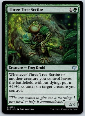 Three Tree Scribe U Bloomburrow 199 NM