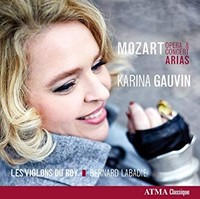 Les Violons Du Roy - Mozart Opera Concert Arias - CD - K4Z