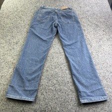 Women  s Riders by Lee Size 8P Jeans Vintage Cotton/Polyester Blend Straight Leg