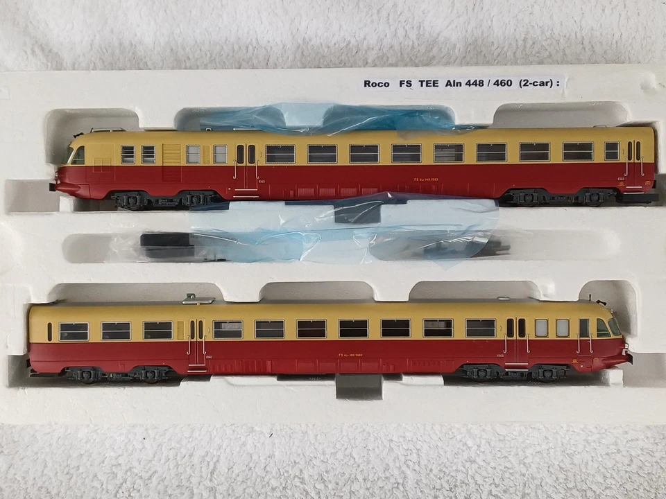 Roco HO Gauge 63114 Diesel Railcar DMU Trans Europ Express TEE FS ALN 460-2003 - Image 3 of 4