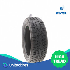 Used 22555r18 Bridgestone Blizzak Ws80 98h - 1132 Used 22555r18 Bridgestone Blizzak Ws80 98h - 1132