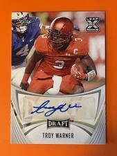 2021 Leaf Draft Troy Warner RC Auto #BA-TW2 Tampa Bay Buccaneers 🔥🔥