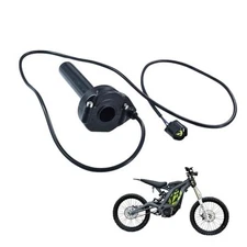 Surron Electric Throttle Grip Nylon Handle with Cable Throttle Kit and Rolling 