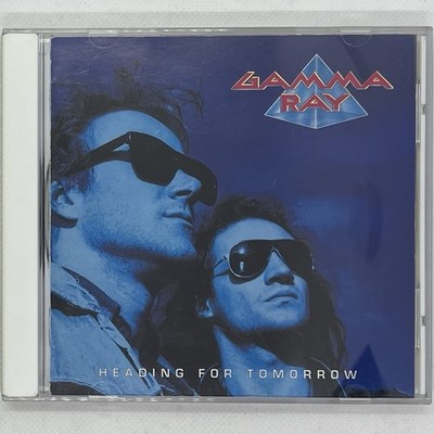 Heading for Tomorrow by Gamma Ray (CD, 1993) bonus track,heavy metal,Kai Hansen