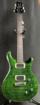 PRS SE Paul's Guitar Electric Guitar Teal Black Finish w/ Gig Bag - image 1 of 4