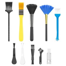 Keyboard Brush 10 Piece Computer Brush Multifunctional Remover Gadgets
