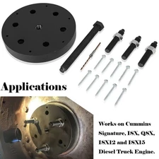 For Cummins 3164780,Rear Crankshaft Main Seal Wear Sleeve Installer Remover Tool