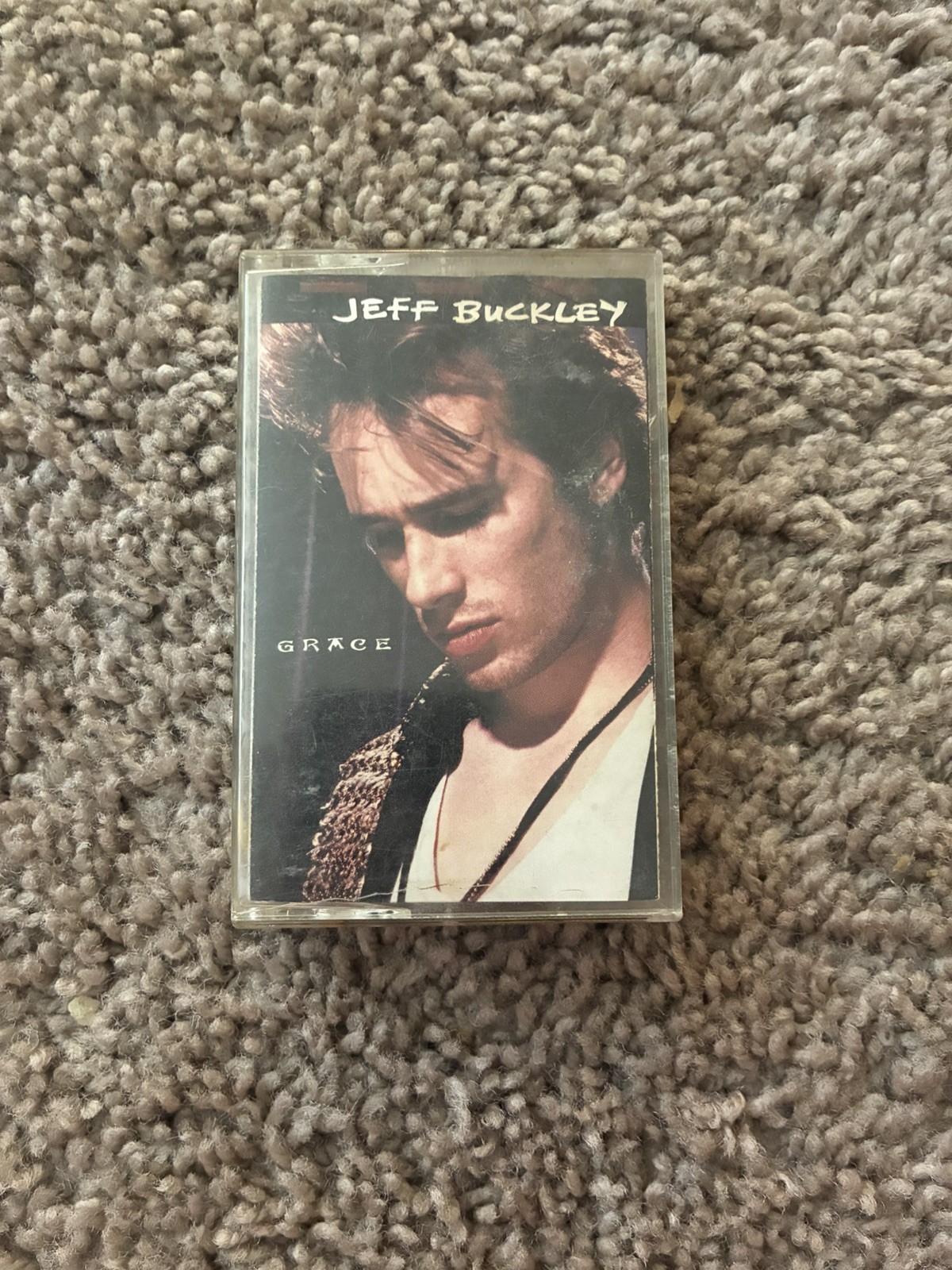 JEFF BUCKLEY - Grace. Super rare original cassette! 1994 Columbia